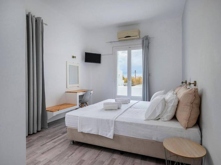 B&b per 2 persone, con giardino in Paros