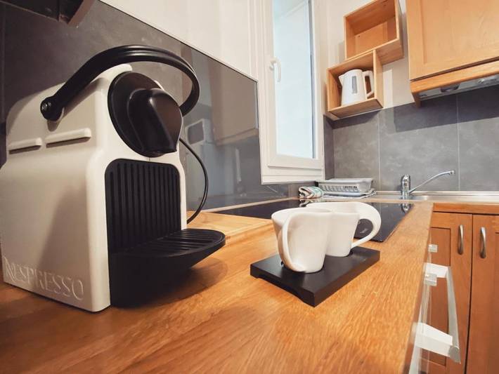 Appartement de vacances pour 4 personnes à Noisy-le-Sec