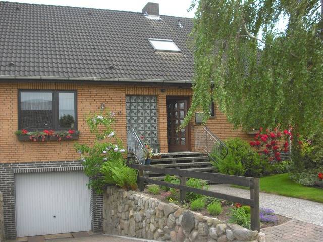Ferienwohnung für 5 Personen, mit Terrasse und Garten in Geestland
