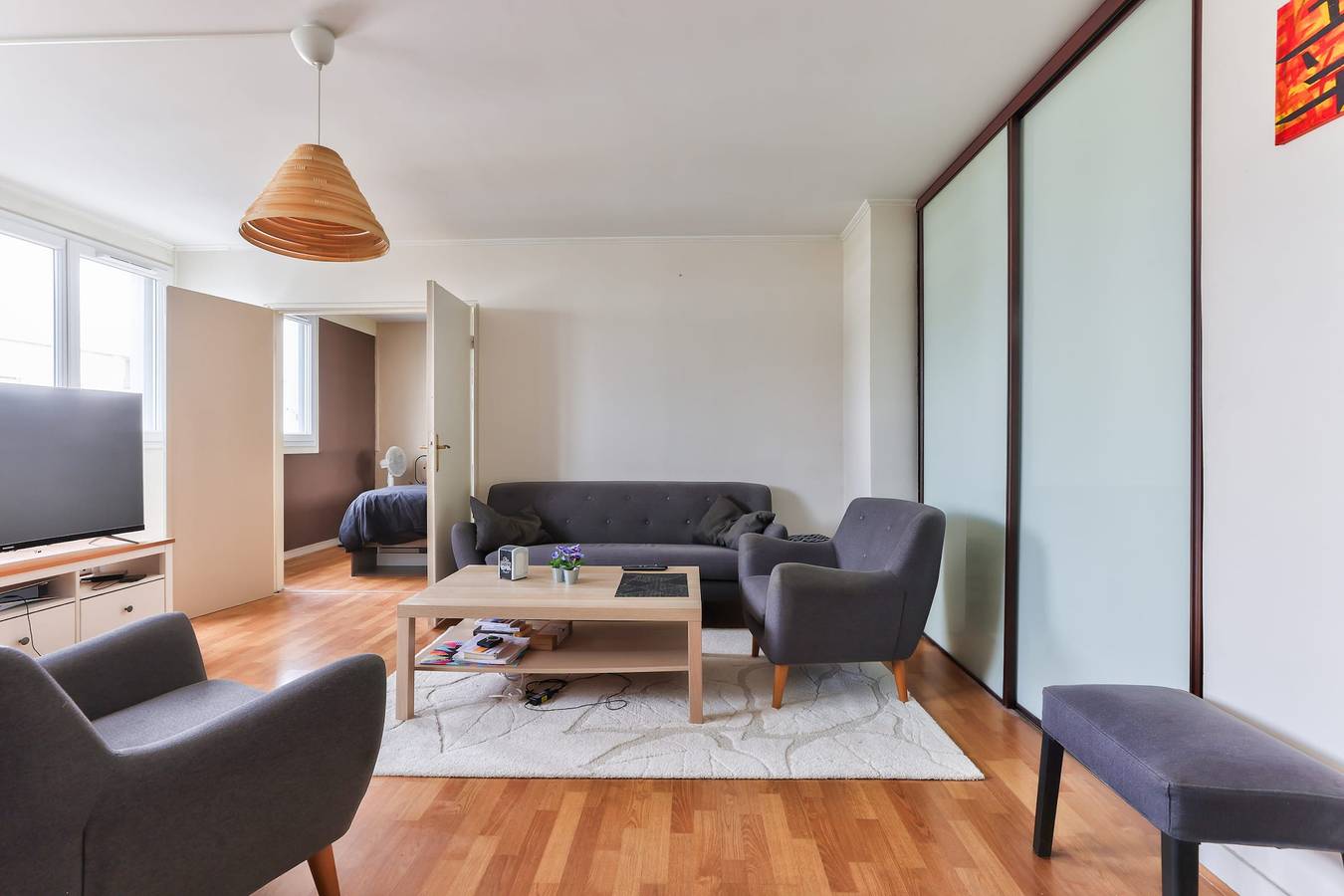 Ganze Wohnung, L'Anémone - Tv - Wifi in Draveil, Essonne