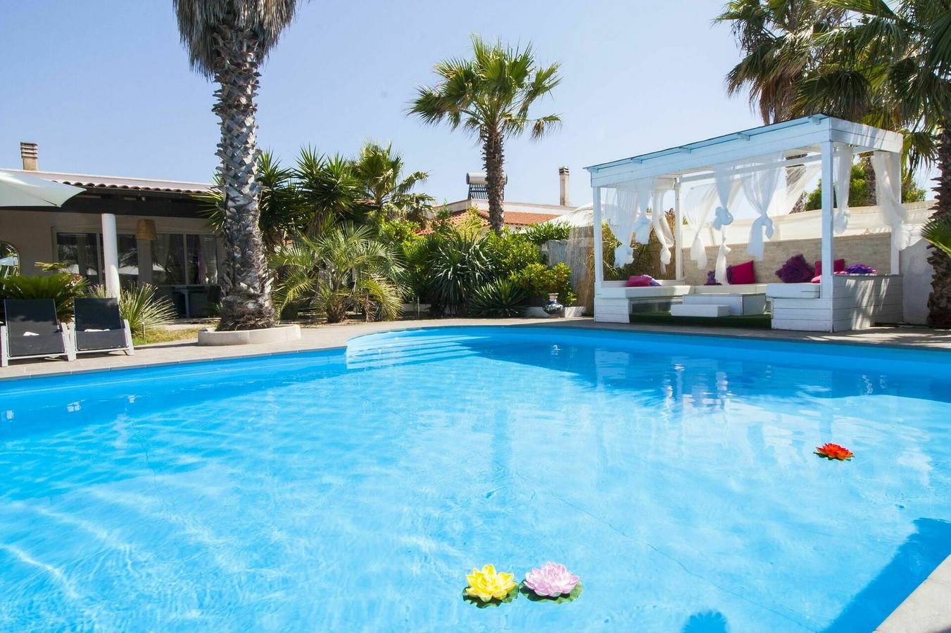 Villa für 6 Personen in Cotriero, Gallipoli