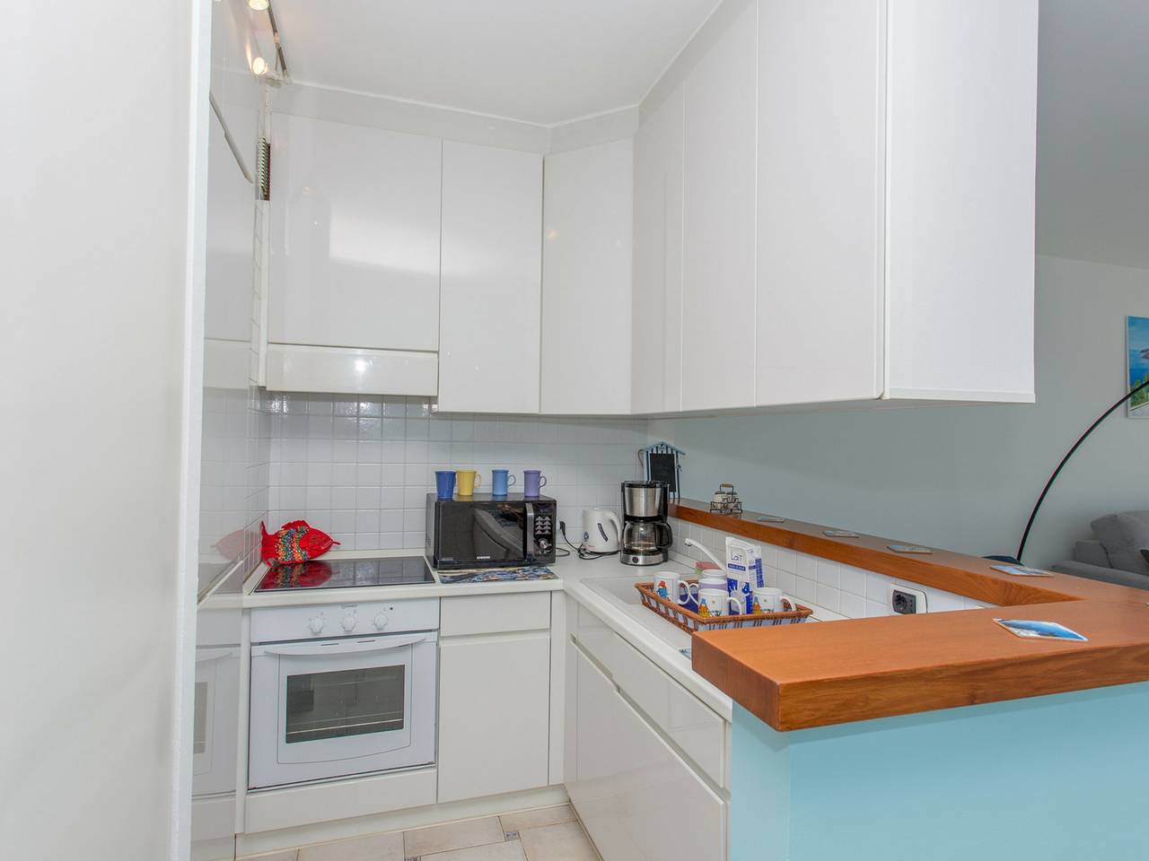 Appartamento intero, Appartamento vacanze per 4 persone con balcone in Mentone, Nizza e dintorni