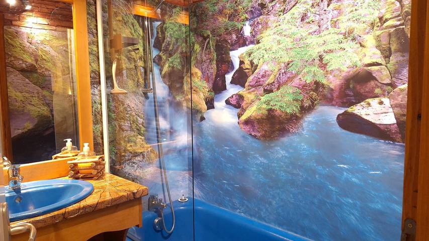 Chalet pour 6 personnes, avec sauna et balcon à Puy-Saint-Vincent