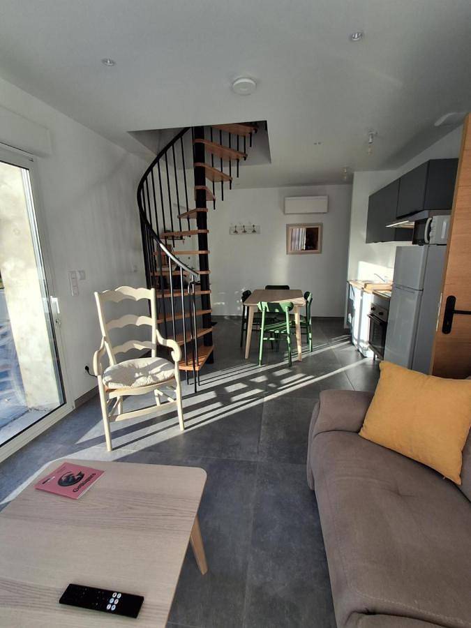 Appartement de vacances pour 2 personnes, avec vue et terrasse