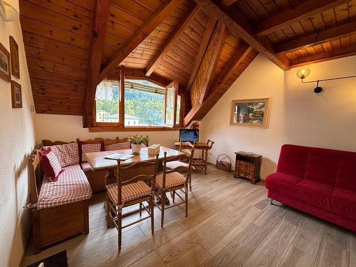 Gîte pour 4 personnes, avec Balcon et Vue à Ferriere