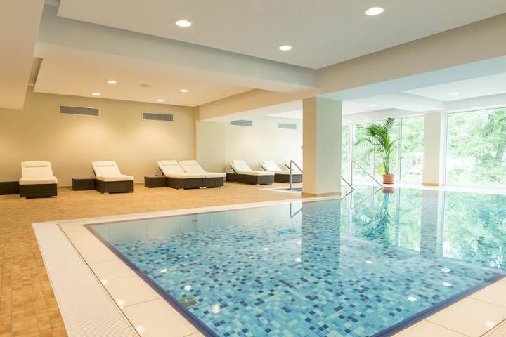 Hotel für 4 Personen, mit Balkon und Terrasse sowie Garten und Pool in Landkreis Tirschenreuth