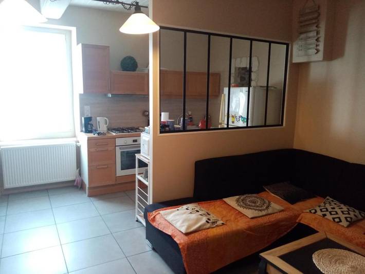Gîte pour 5 personnes, animaux acceptés dans Genilac