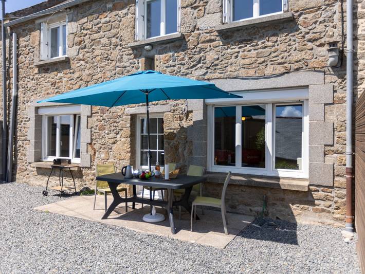 Maison de vacances pour 6 personnes, avec terrasse et jardin - 1