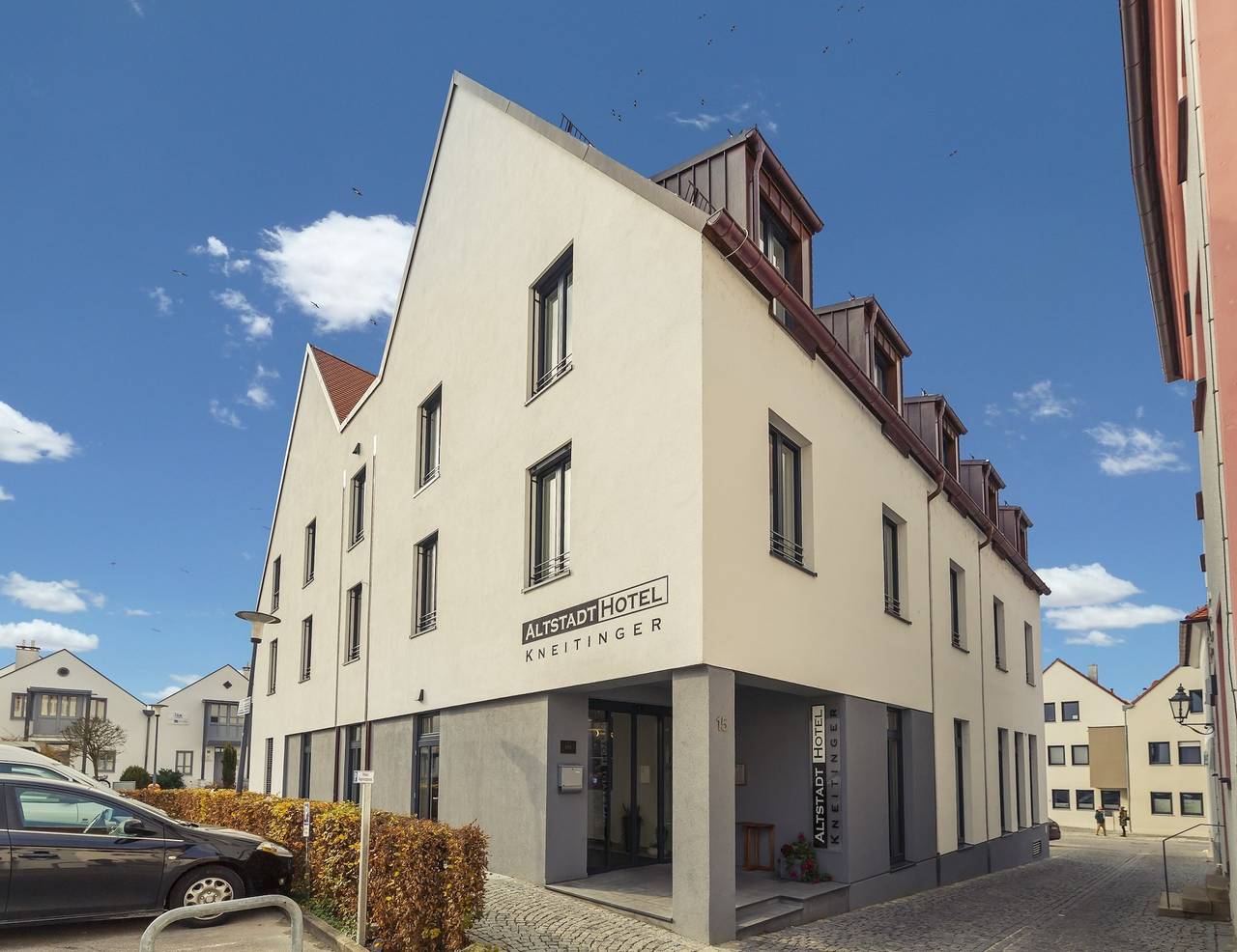 Altstadthotel Kneitinger - Einzelzimmer in Abensberg, Altmühltal