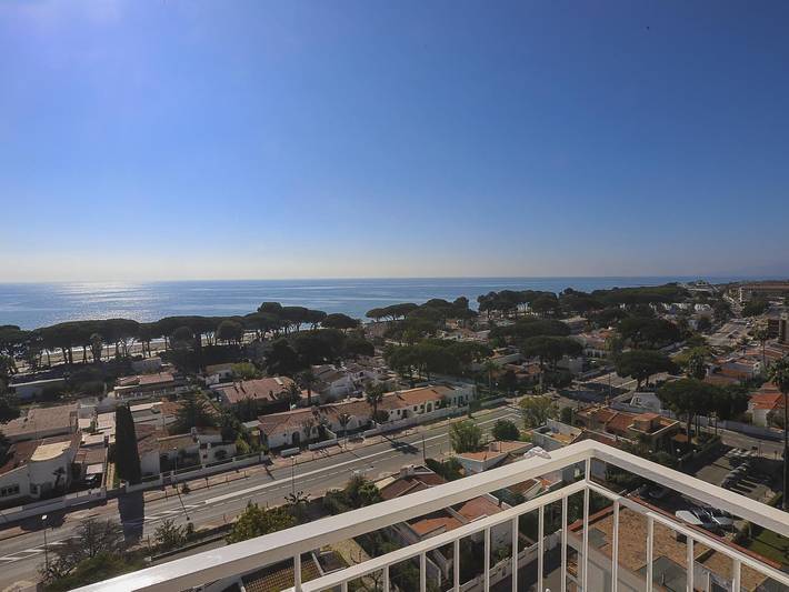 Appartement de vacances pour 8 personnes, avec vue sur l’océan et balcon, adapté aux familles à Cambrils