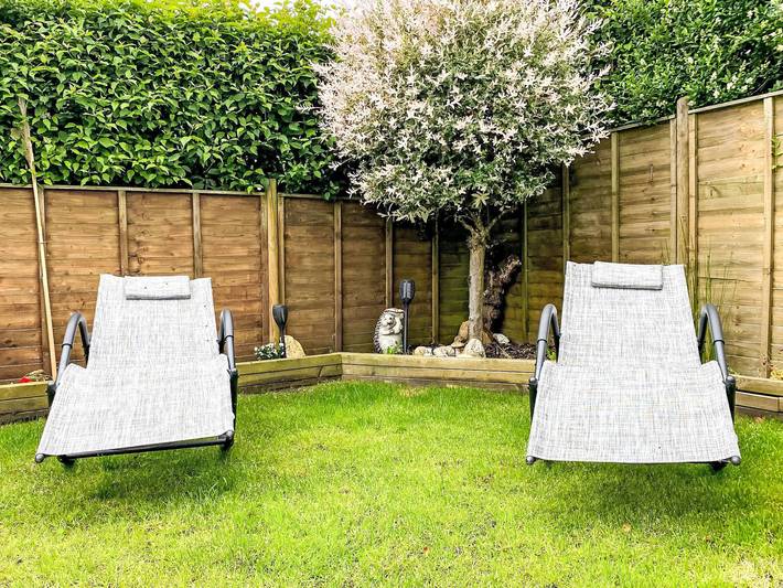 Ferienhaus für 4 Personen, mit Garten und Terrasse, mit Haustier in Belgien - 3