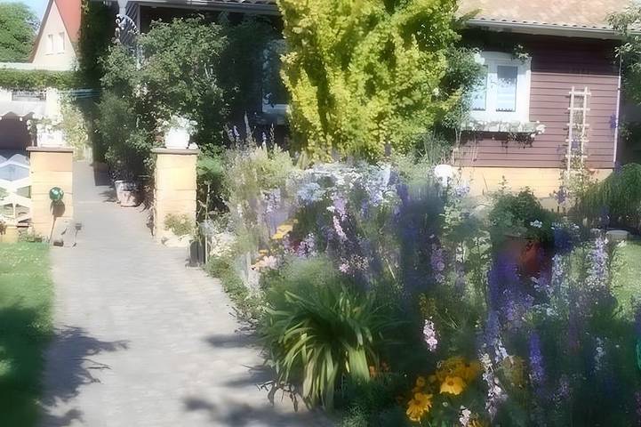 Ferienwohnung für 3 Personen, mit Balkon und Garten in Dankerode