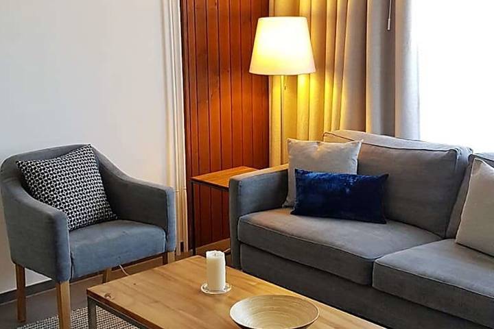 Ganze Ferienwohnung, Ferienhaus Fisch - 2.5-Zimmerwohnung in Pfäfers Bad, Bad Ragaz