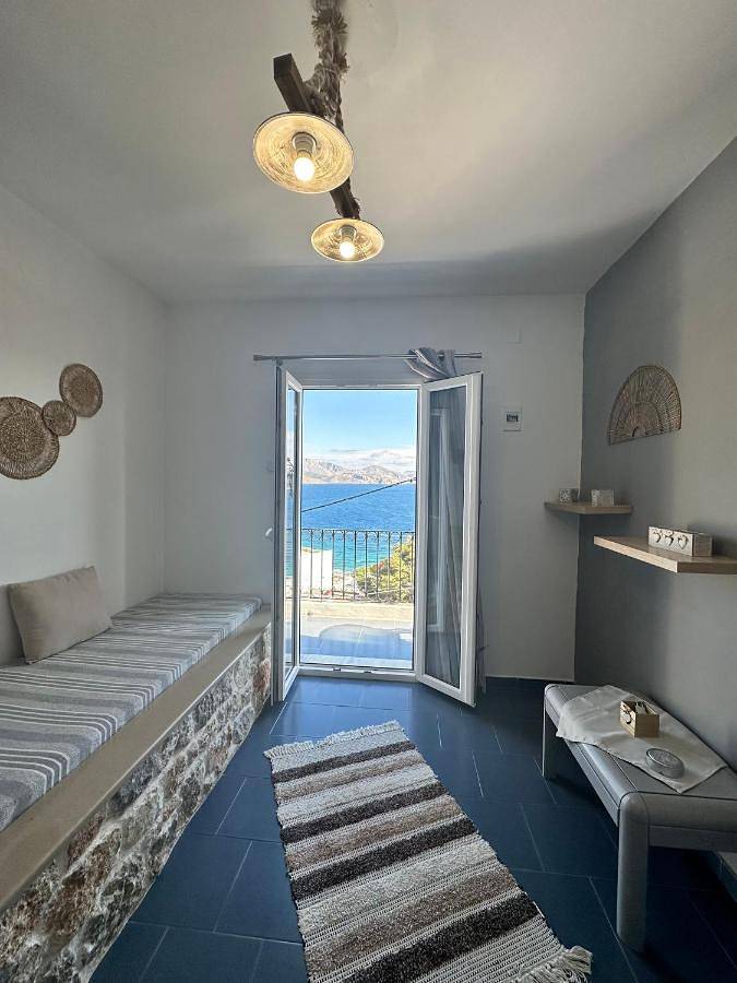 Appartement entier, Studio with Sea View in Myrties, Kalymnos