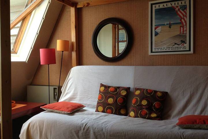 Appartement entier, Deauville - Grand studio dans la Marina avec vue exceptionnelle in Deauville, Région de Lisieux