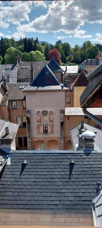 Appartement entier, La cachette historique 3 chambres in Chambéry, Région de Chambéry