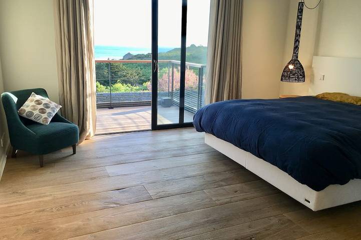 Location de vacances pour 14 personnes, avec jardin et jacuzzi, animaux acceptés dans Plage du Verger - 2