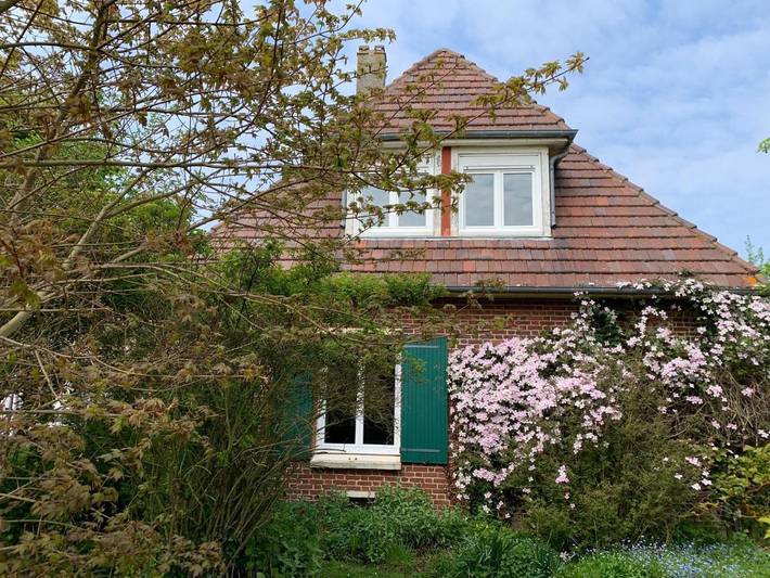 Location de vacances pour 8 personnes, avec jardin et vue à Berneval-le-Grand - 2