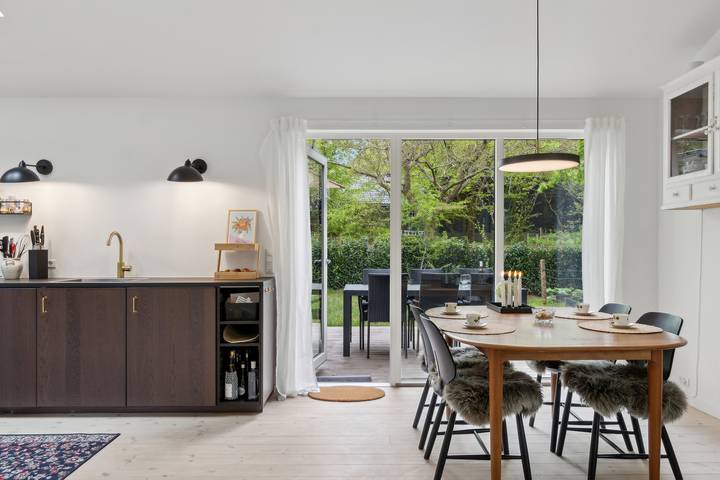 Neues Haus bei Asserbo Plantage und Arresø in Halsnæs