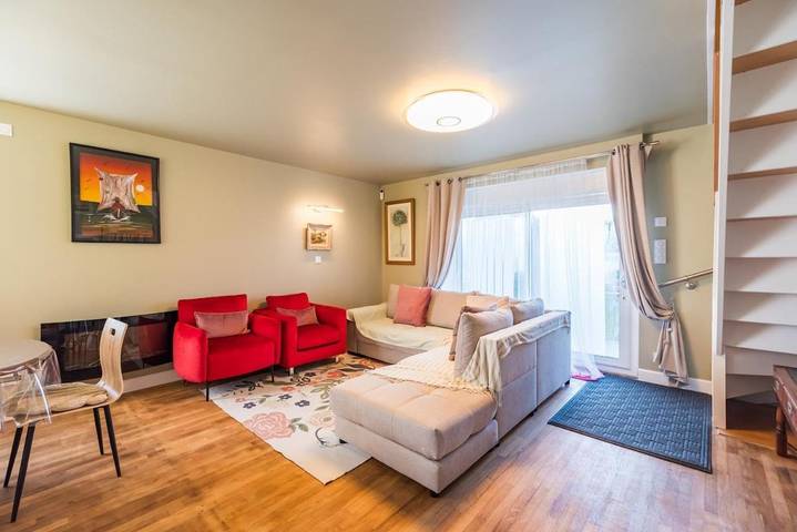 Maison de vacances pour 8 personnes, avec jardin - 1