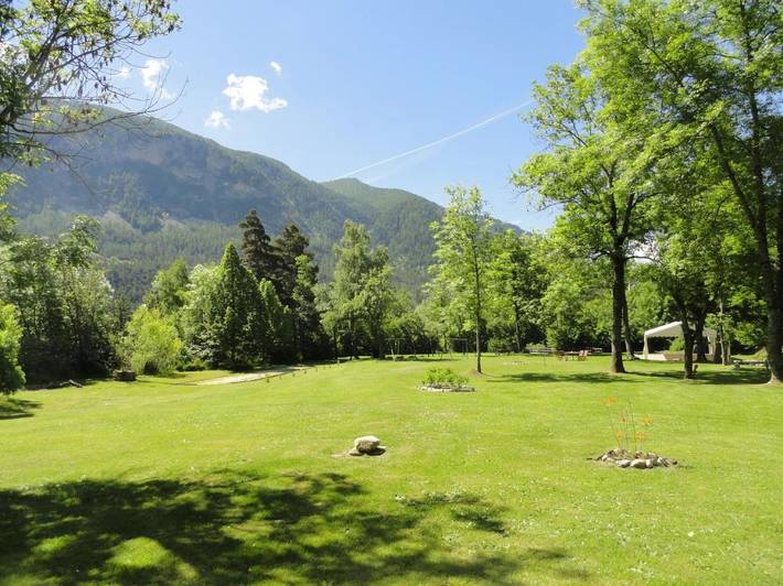 Hôtel pour 3 personnes, avec vue et jardin à Villars-Colmars - 3