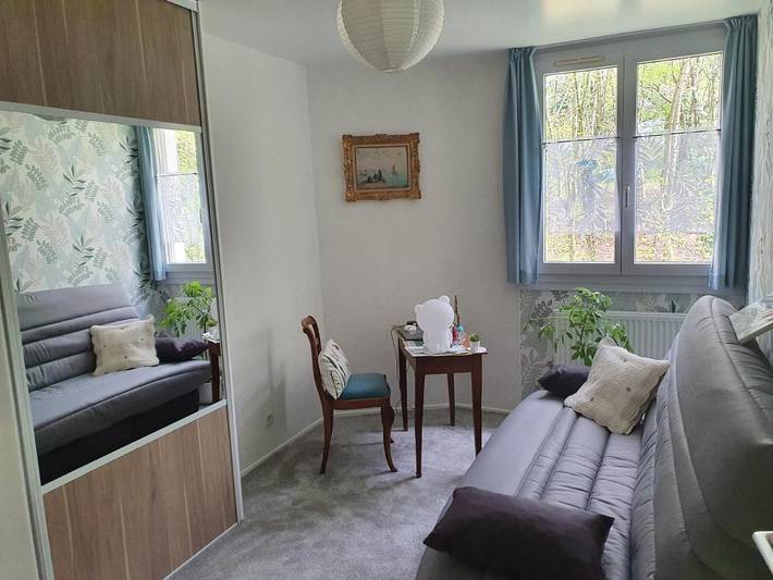 Chambre d’hôte pour 2 personnes, avec Vue