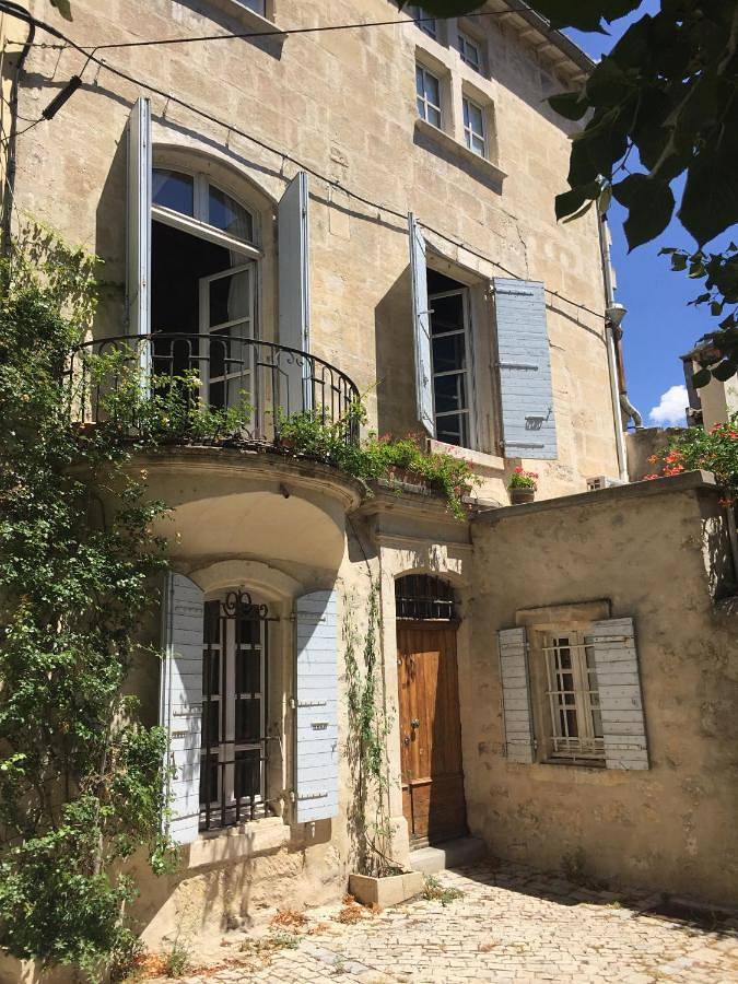 Chambre d’hôte pour 2 personnes, avec terrasse et vue
