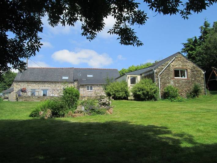 Gîte für 15 Personen, mit Terrasse und Garten, mit Haustier in Côtes-d'Armor - 2