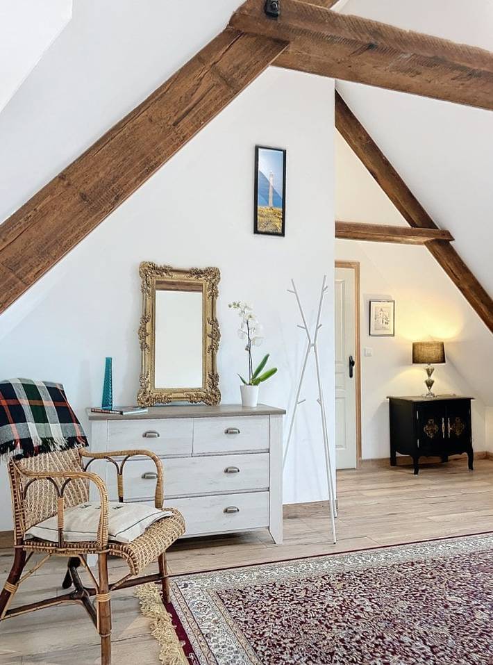 Chambre d’hôte pour 2 personnes, avec jacuzzi ainsi que sauna et jardin en Normandie - 4