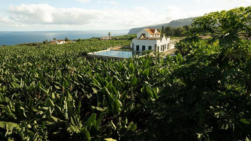Casa rural para 2 personas, con Balcón y Terraza además de Jardín y Piscina en Puerto de la Cruz - 2