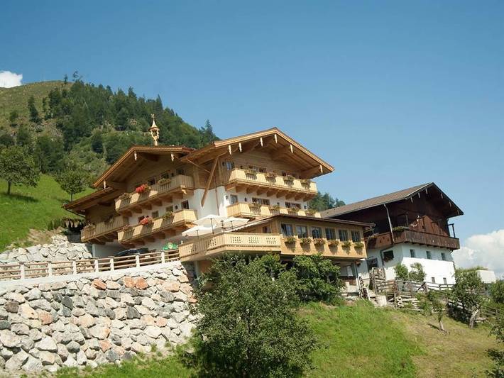 Ferienwohnung für 3 Personen, mit Balkon und Terrasse sowie Garten und Pool in Zell am See - 2