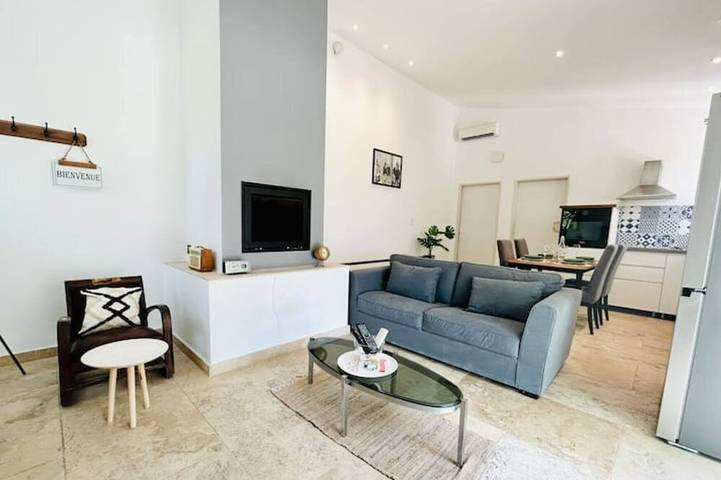 Maison de vacances pour 4 personnes, avec terrasse, animaux acceptés