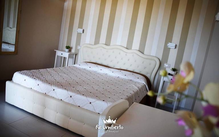 Location de vacances pour 3 personnes, avec Terrasse ainsi que Jardin et Vue à Cupello