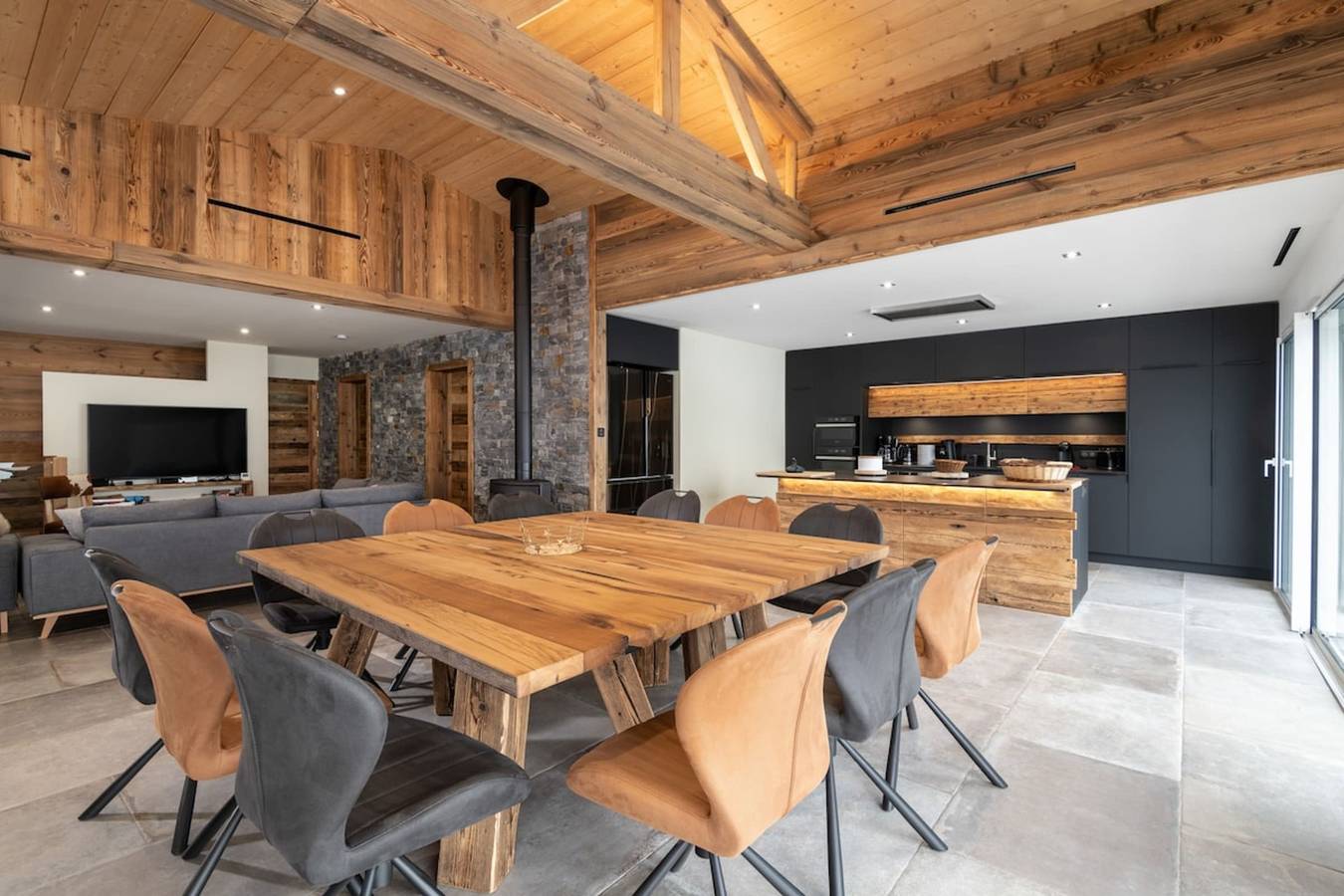 Villa Manteau de neige, 14 pers., piscine int., spa, sauna & vue lac in Gérardmer, Parc naturel régional des Ballons des Vosges