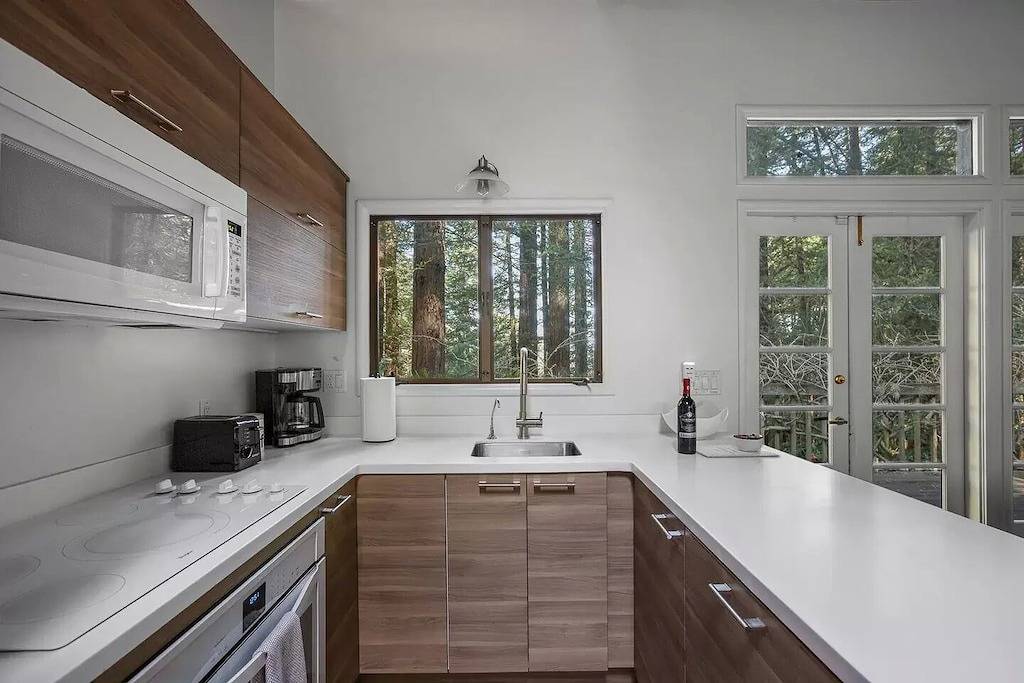 Gut ausgestattetes, privates Cottage in Ihrem persönlichen Park in California North Coast