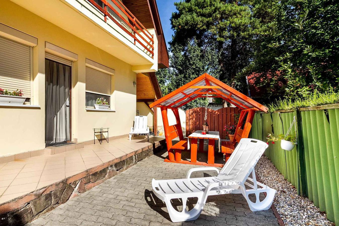 Ferienhaus mit Wlan, Klimaanlage, Waschmaschine  in Balatonfenyves, Plattensee Südufer
