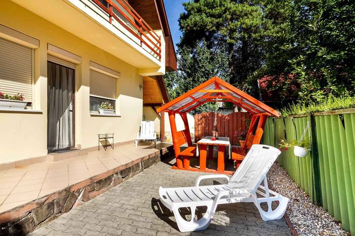 Ferienhaus mit Wlan, Klimaanlage, Waschmaschine in Balatonfenyves, Plattensee Südufer