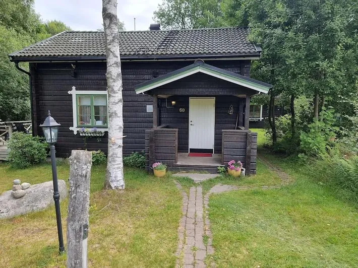 Ferienhaus für 5 Personen, mit Garten und Seeblick, mit Haustier - 1