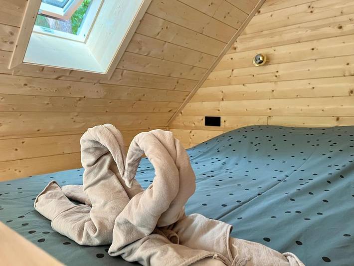 Location de vacances pour 2 personnes, avec jardin et vue, animaux acceptés à Saint-Quirin - 4