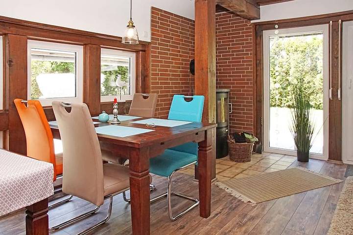 Ferienhaus für 4 Personen, mit Garten
