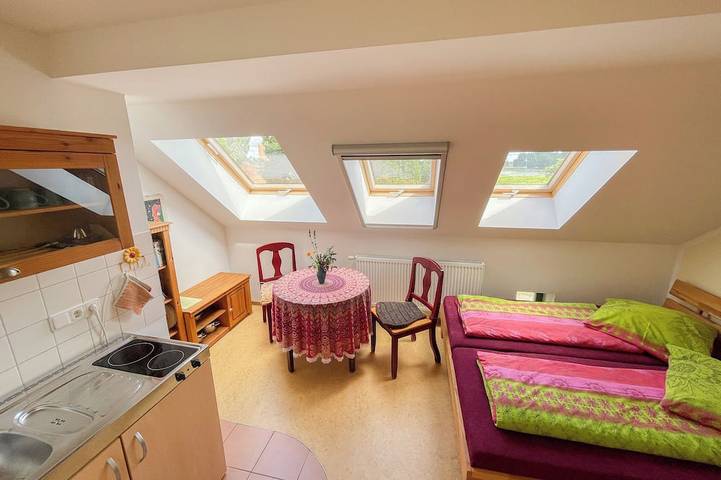 Ganze Wohnung, Kleines Doppelzimer Flussbett in Letschin, Märkische Schweiz-Oderland