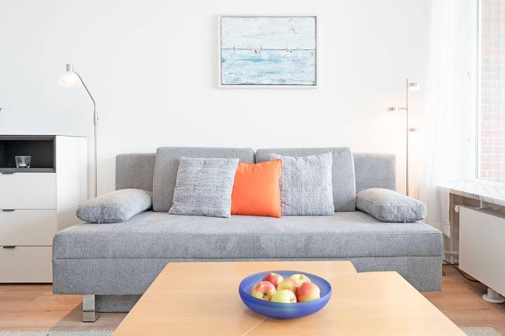 Ferienwohnung für 2 Personen, mit Balkon in Scharbeutz