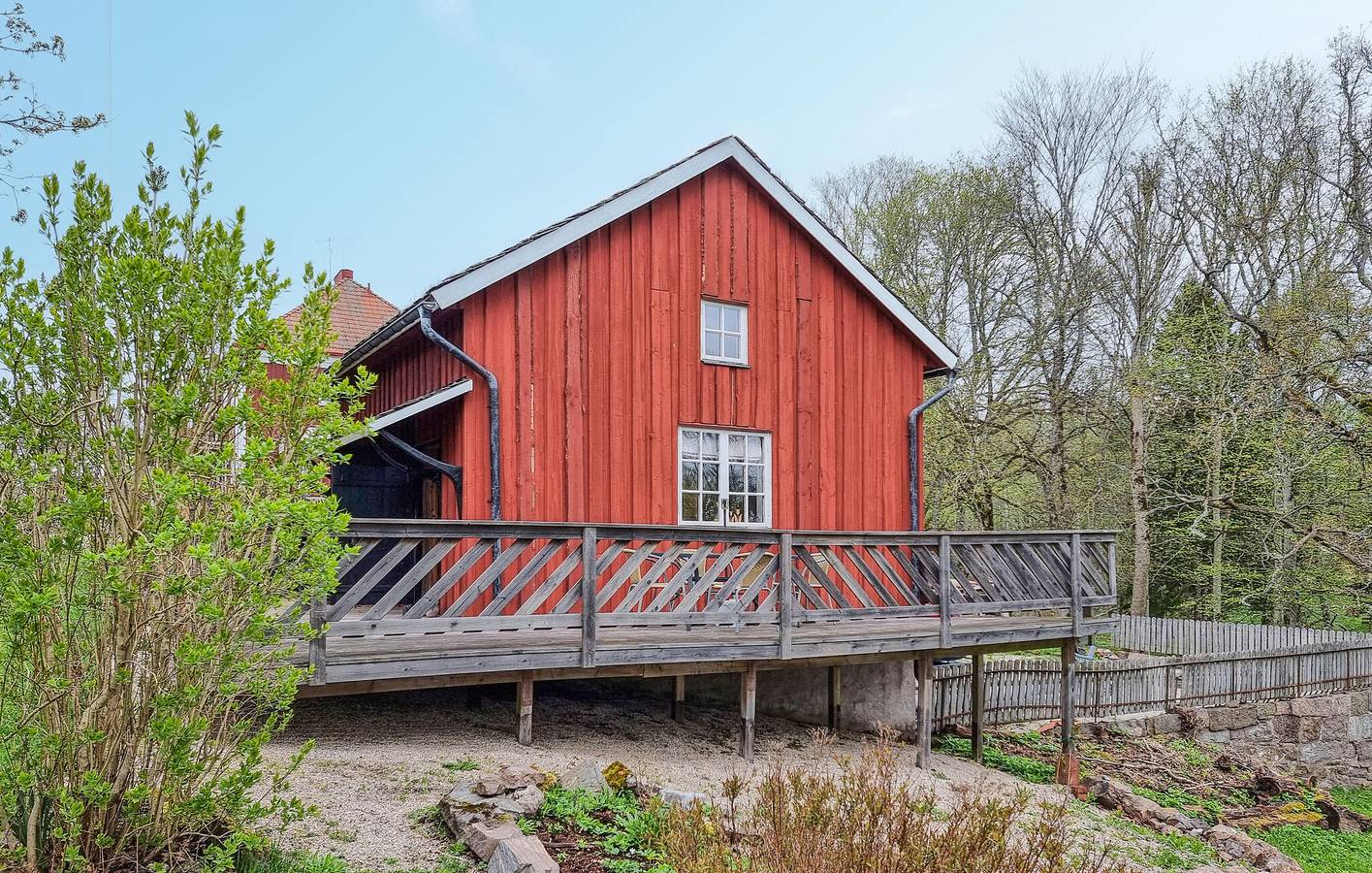 Hus för 4 Personer med sjöutsikt in Mellerud, Vänern