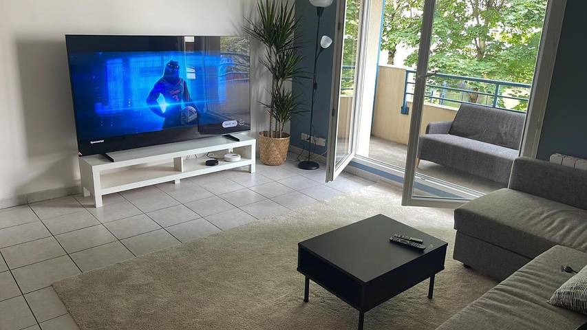 Gîte pour 2 personnes, avec balcon à Orly (Île de France) - 2