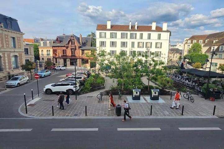 Appartement entier, Studio Saint-Germain-en-Laye -Rer A- Proche Paris in Saint-Germain-en-Laye, Yvelines