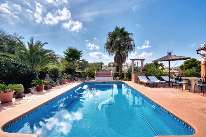 Casa rural para 4 personas, con jardín en Jávea - 2