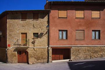 Gîte pour 4 personnes, avec terrasse et jacuzzi à Olite