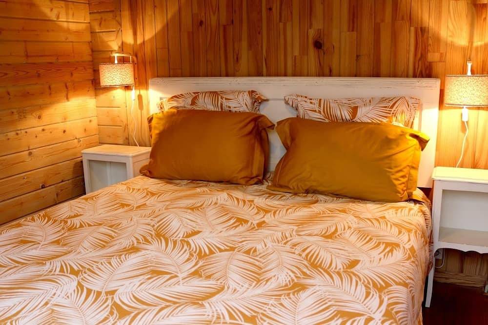 La forge d'Espelette : chalet au calme forêt, piscine partagée, commodités à 5mn in Saint-Paul-lès-Dax, Région de Dax