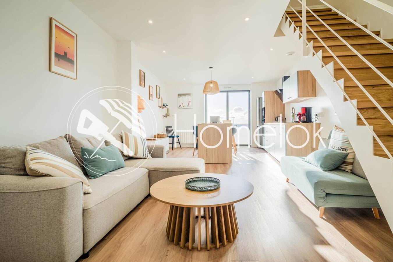 Appartement entier, Duplex d'exception Vue sur le port de Quiberon in Quiberon, Côte des Mégalithes