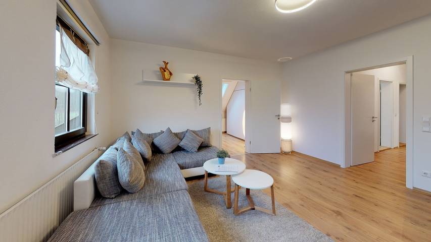 Ferienwohnung für 8 Personen, mit Garten in Rödental - 2